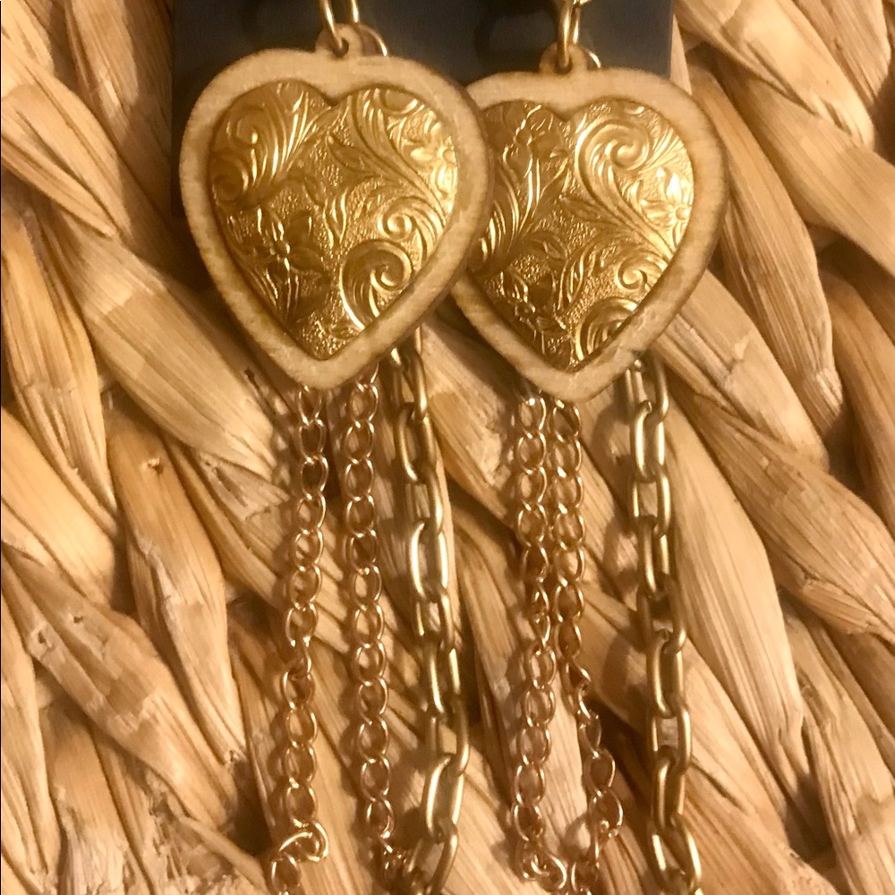 Heart Shaped Earrings